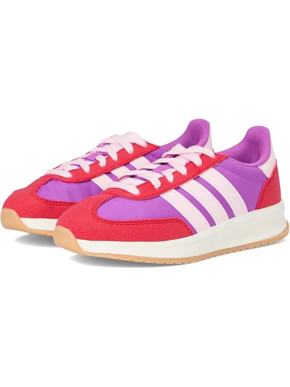 adidas Women’s Red, Purple & Pink Retro Runner Sneakers 6.5 W or 5.5 Y